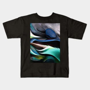 High Resolution From the Lake No. 1 by Georgia O'Keeffe Kids T-Shirt